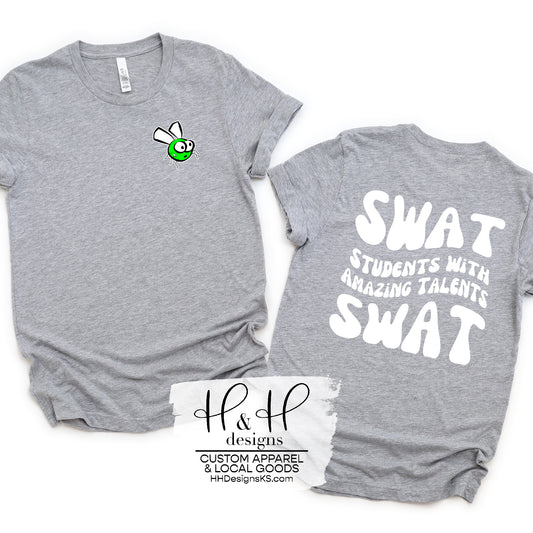 SWAT Retro Wavy with Pocket Mascot ~ SWAT Fall 2024