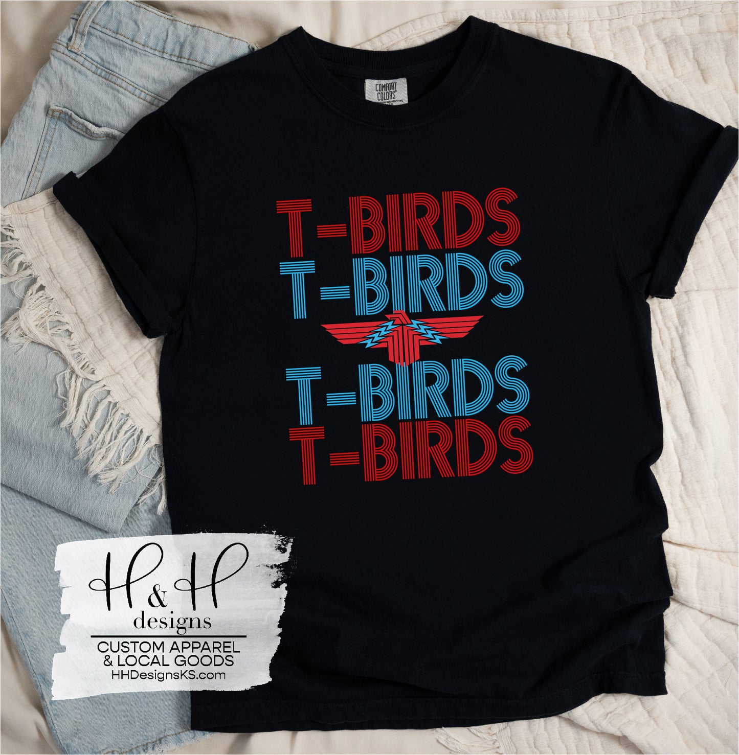 T-Birds Prisma Stack - Shawnee Heights Thunderbirds