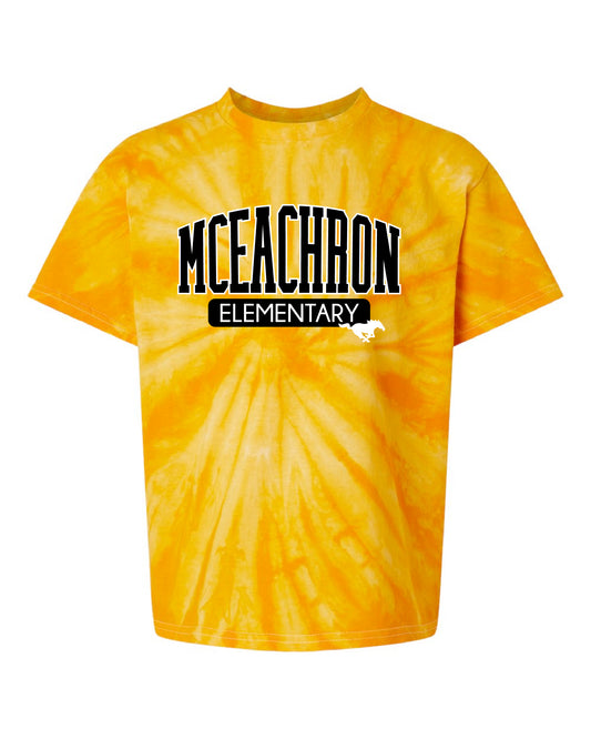 Tie Dye Option - McEachron Elementary Arch- McEachron Fall 2024