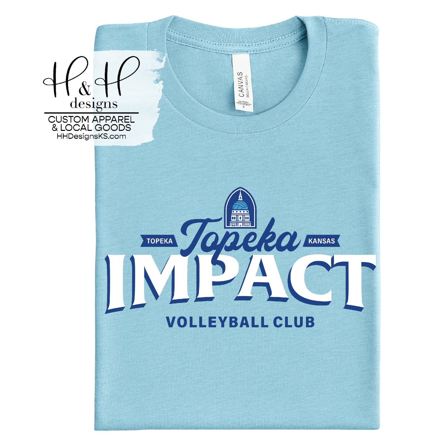 Impact Official - Topeka Impact Volleyball