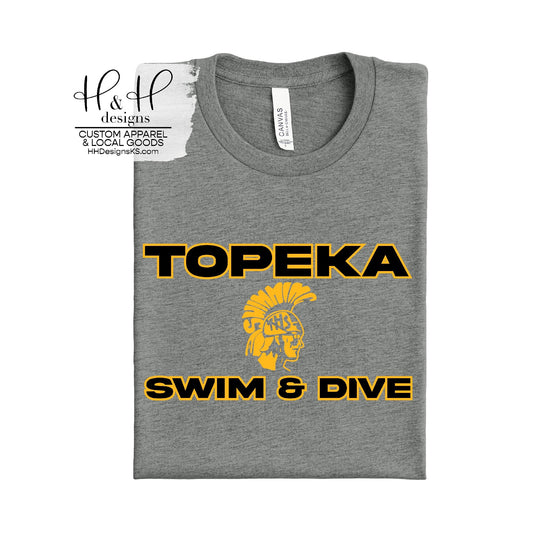 Topeka Swim & Dive ~ Topeka High Swim & Dive 2024