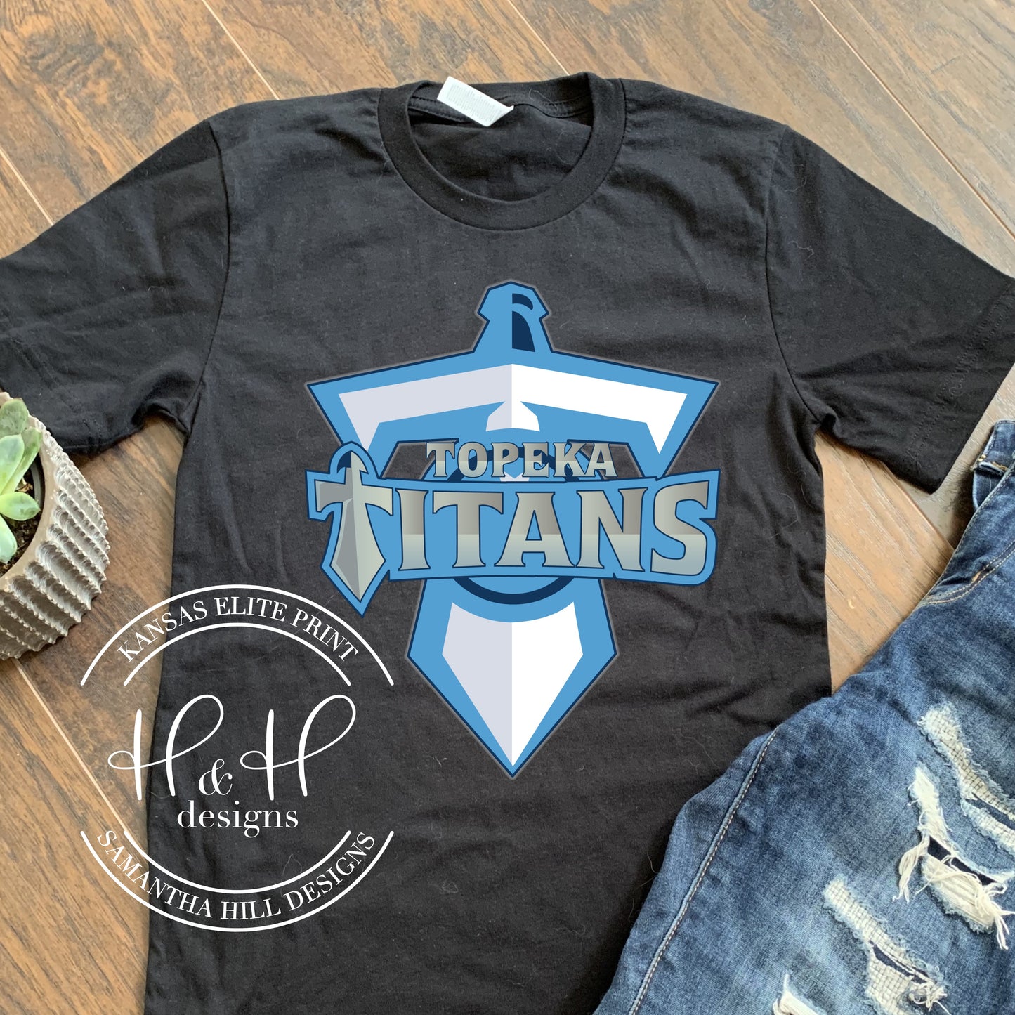 Topeka Titans Official Logo