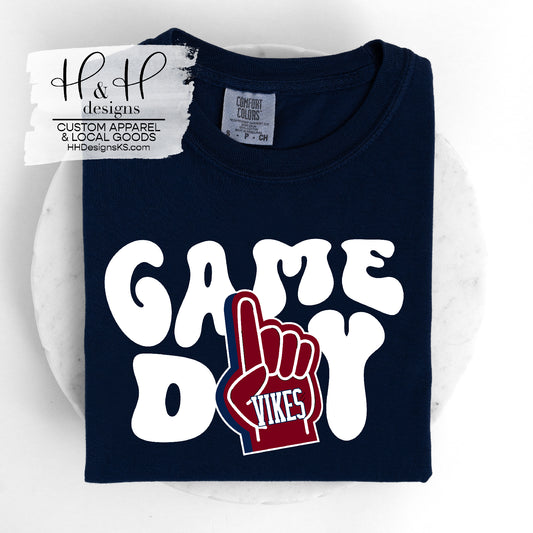 Vikes Game Day Foam Finger ~ Seaman High School