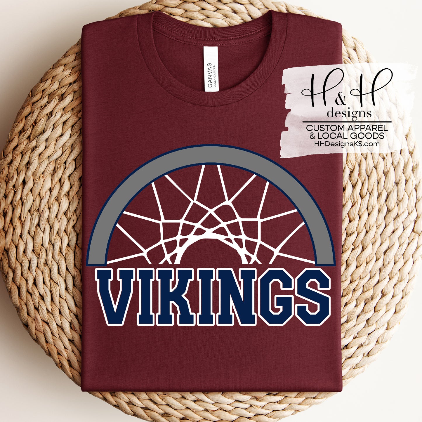 Vikings Half Hoop