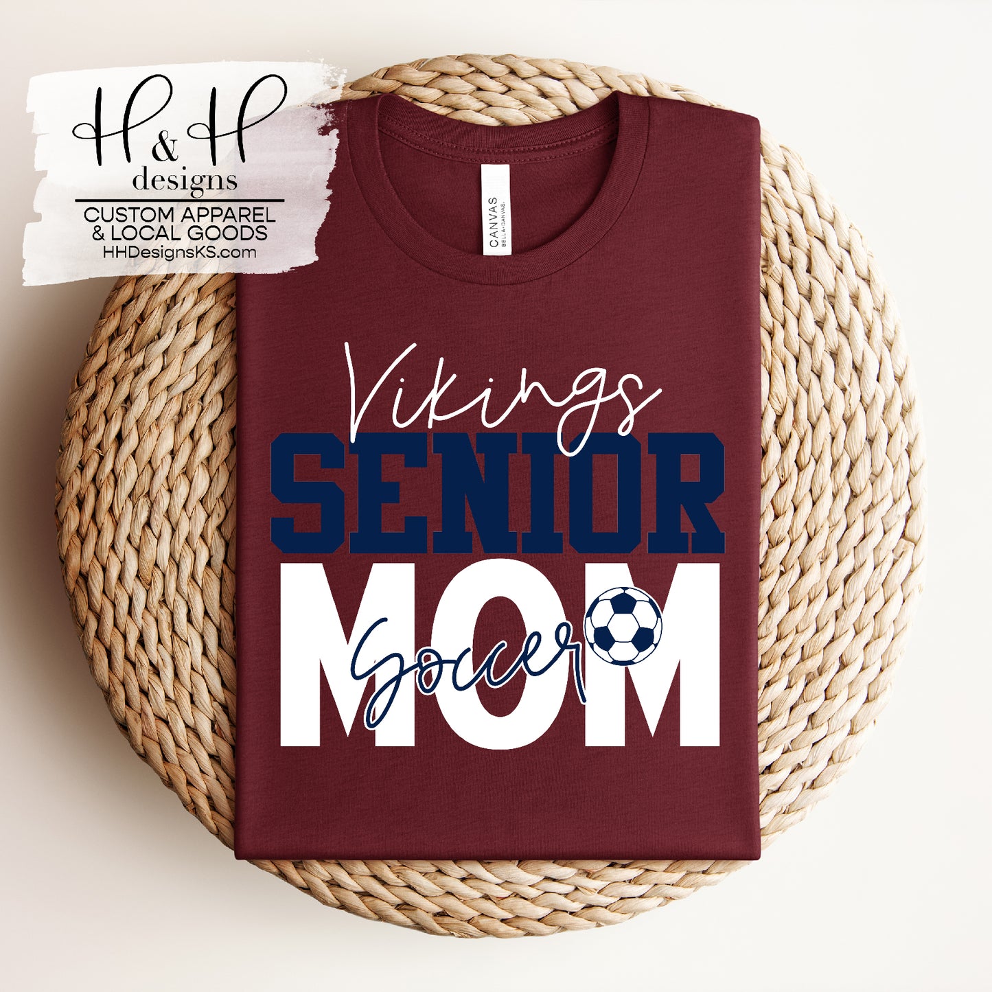 Vikings Senior Soccer Mom