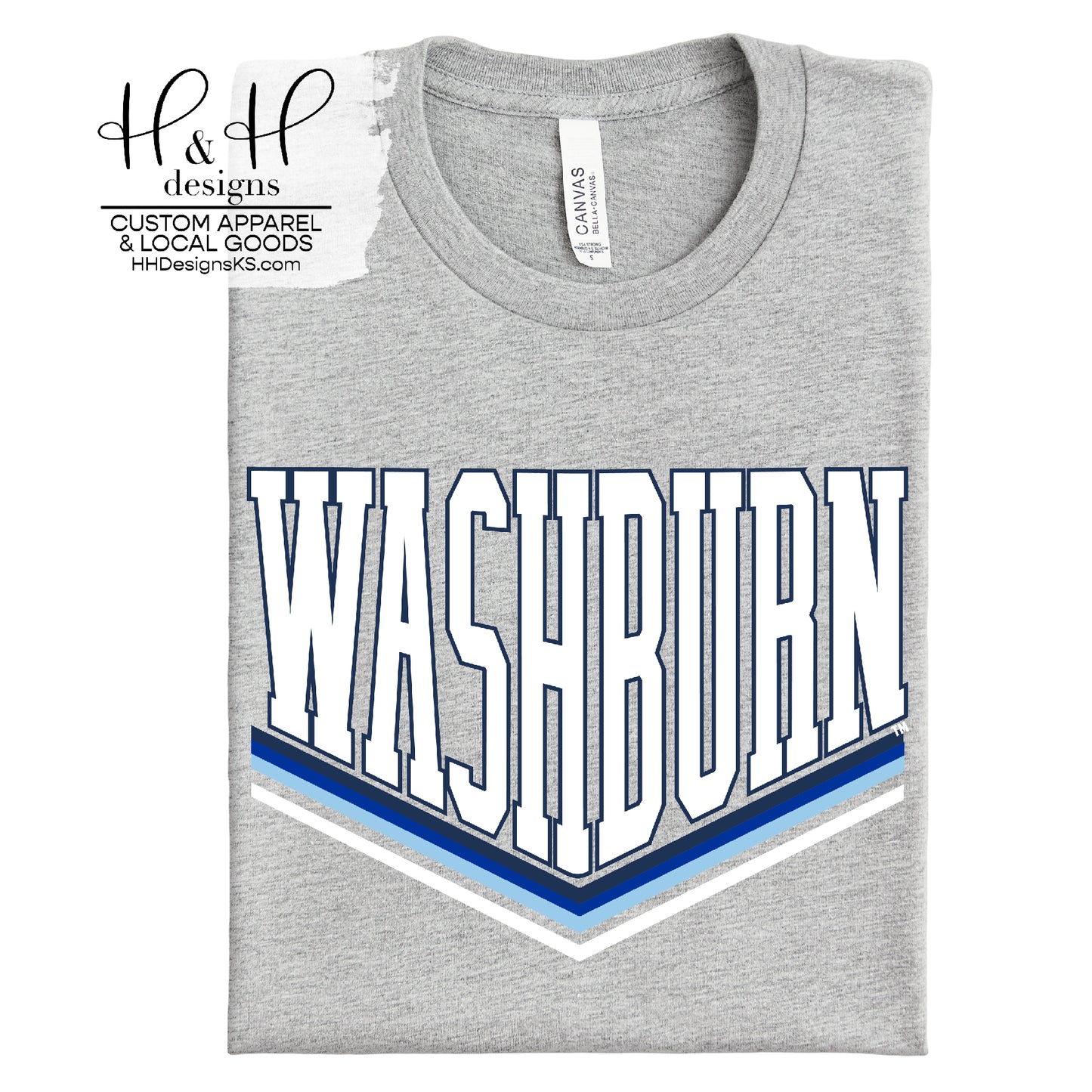 Washburn Double Point  ~ Licensed Apparel ~ HHWU169