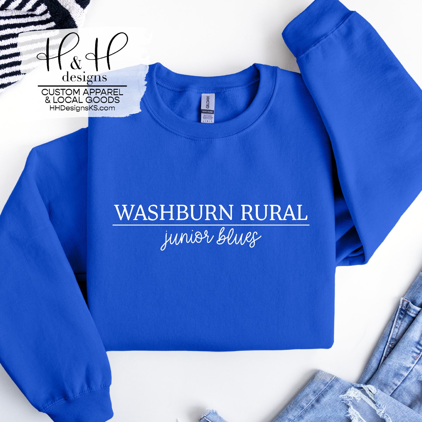 Washburn Rural Junior Blues Classic Type