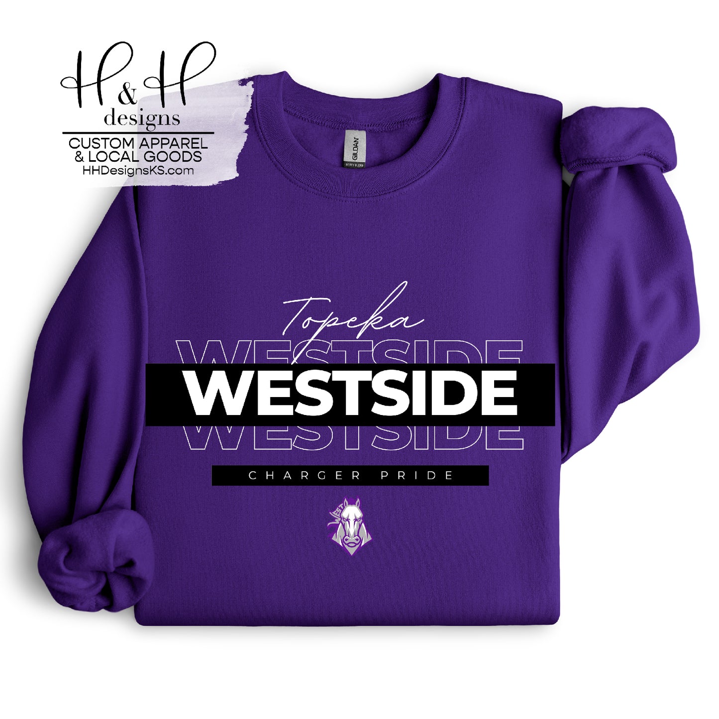 Westside Hallow Block Stack - Topeka West PTO Fundraiser