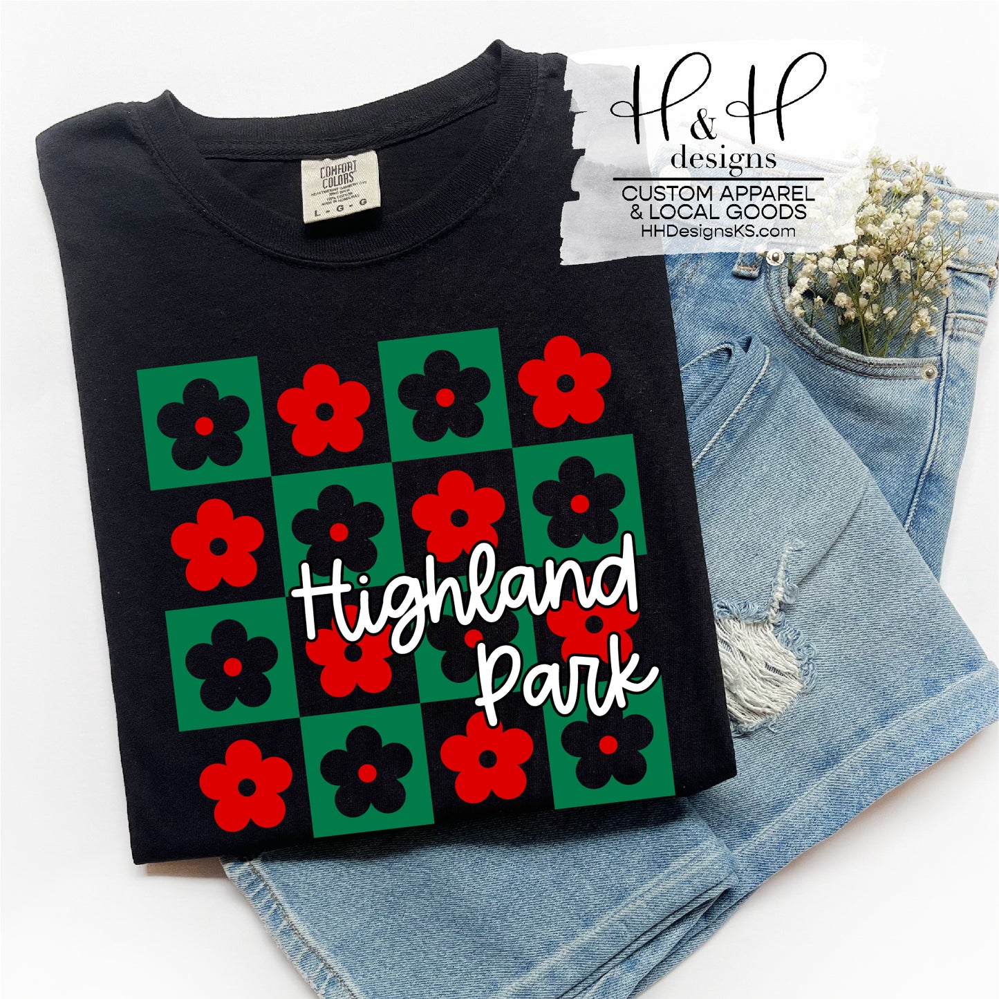 Highland Park Daisy Block