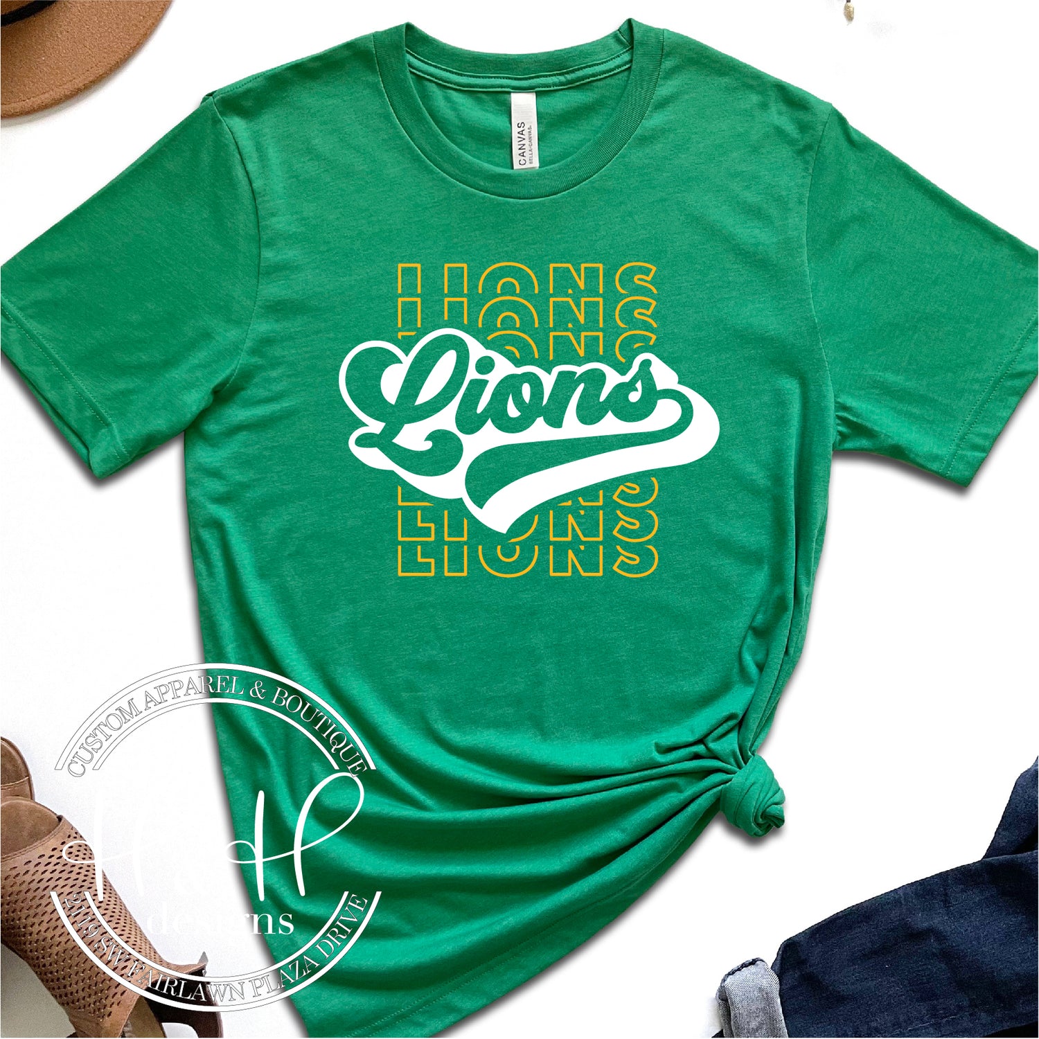 Lions Retro Echo - St. Matthew Lions Fundraiser – H&H Designs LLC