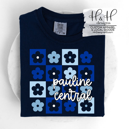 Pauline Central Daisy Block