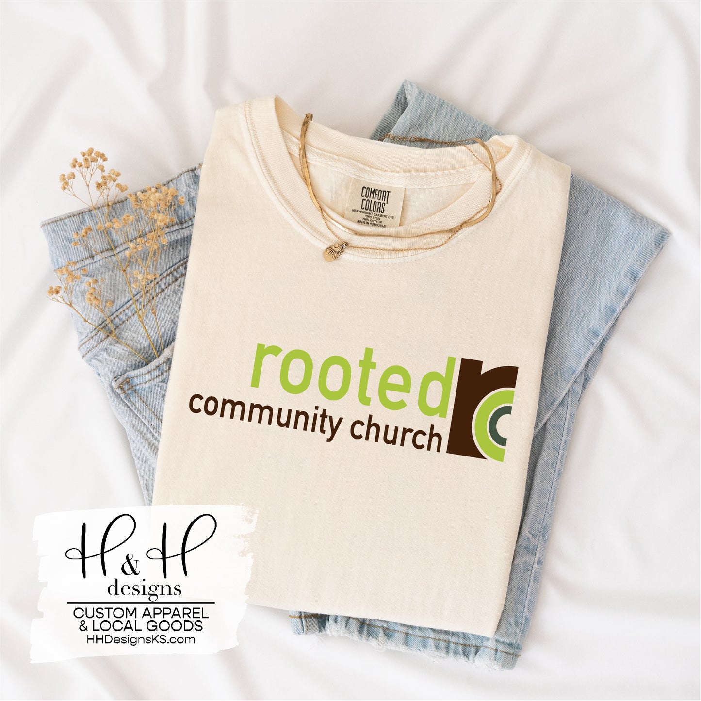 Rooted Community Church - Full Color Full Logo - Rooted Community Church