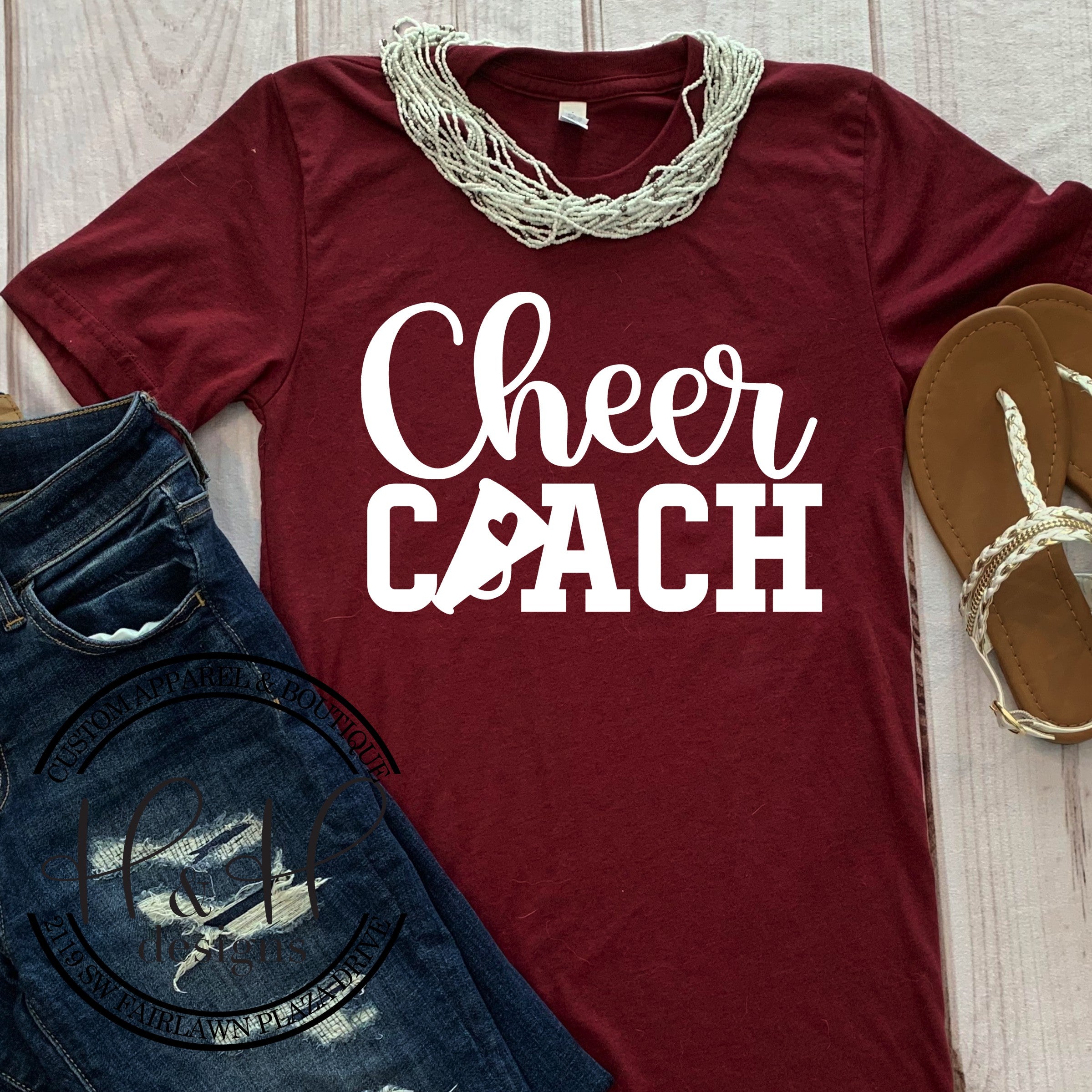 CHEER Coach – H&H Designs LLC