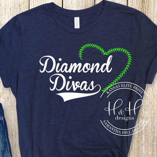 Diamond Divas Heart