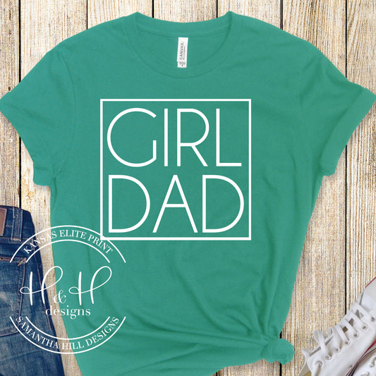 Girl Dad Block