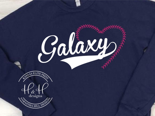 Galaxy Heart Seam