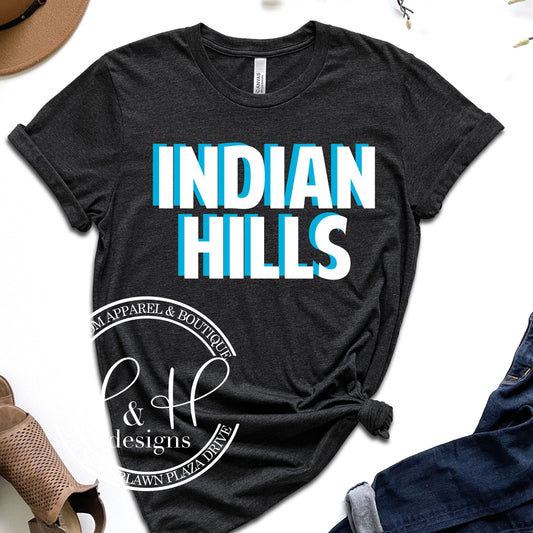 Indian Hills Double Block