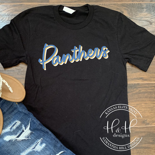 Panthers Script MM