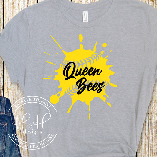 Queen Bees Splatter