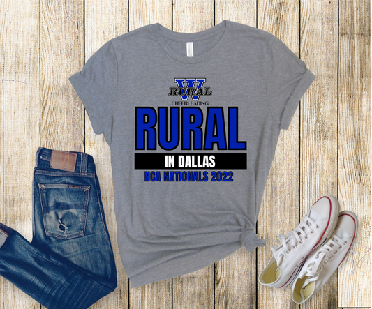 Rural Cheer in Dallas - Closes 1/1- Delivery at sendoff