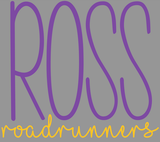 Ross Roadrunners - Closes 1/22