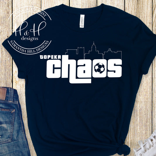 CHAOS - White Logo