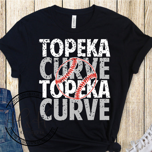 Topeka Curve Baseball Stack