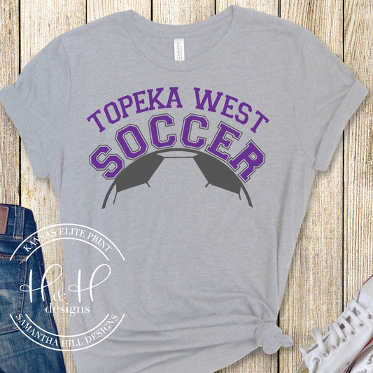 Topeka West Soccer - ball