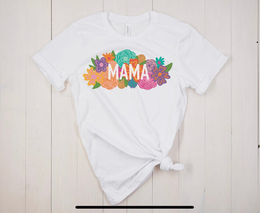 Mama Rainbow Floral -MM332