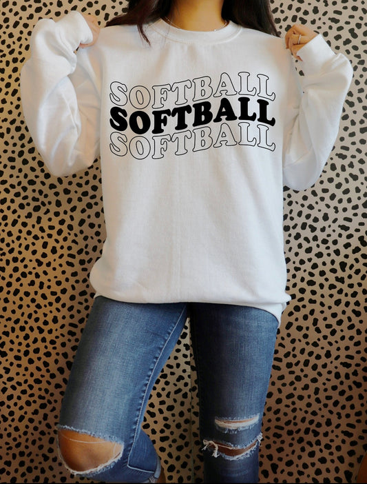 Softball Retro