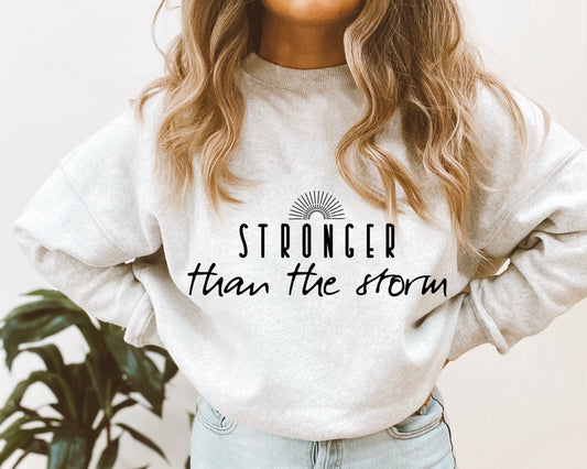 Stronger than the storm