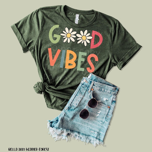 Good vibes with daisies